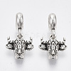 Alloy European Dangle Charms MPDL-T004-20AS-1