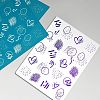 Silk Screen Printing Stencil DIY-WH0341-183-7