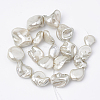 Shell Pearl Beads Strands BSHE-Q031-15G-2