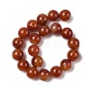 Natural Red Agate(Dyed & Heated) Beads Strands G-H087-A01-20MM-2