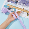 10 Yards Polyester Pleated Edged Ribbon for Clothing Decoration DIY-FI0001-13D-3