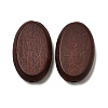 Natural Schima Wood Beads WOOD-A026-17B-1