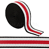 5 Yards Triolor Polyester Ribbon OCOR-GF0002-27-1