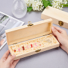 Pine Storage Box WOOD-WH0107-47-3