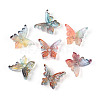 Baking Paint Glass Beads DGLA-T004-04L-1