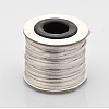 Nylon Satin Rattail Cords LS-NWIR-O001-A-04-1