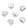 SHEGRACE Brass End Caps XGRQ6M475-916P-2