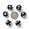 20MM Chunky Bubblegum Acrylic Round Beads X-SACR-S146-20mm-09-3