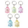 Luminous PVC Pendants Keychains KEYC-JKC01102-2