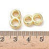 Brass Slide Charms KK-L253-15G-08-3