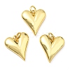 Brass Pendants X-KK-K341-02G-1