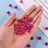 Transparent Acrylic Beads MACR-S370-A10mm-706-5