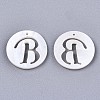 Natural Freshwater Shell Charms SHEL-S276-119B-2
