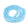 Opaque Glass Beads Strands GLAA-N019-3mm-17-3
