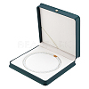 Square PU Leather Single Necklace Boxes AJEW-WH0016-59B-1