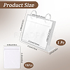1Pc Calendar Style Plastic Jewelry Organizer Holder Rack for Jewelry Storage ODIS-BBC0001-01A-2