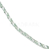 Braided Polycotton Cord Necklaces Making MAK-F038-B23-G-2