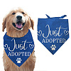 Cotton Dog's Kerchief AJEW-WH0503-021-1