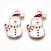 Alloy Enamel Pendants X-ENAM-Q442-041-RS-2