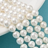 Shell Pearl Bead Strands BSHE-L026-03-6mm-8