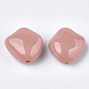 Acrylic Beads OACR-S029-058-3