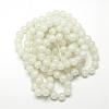 Baking Paint Crackle Glass Bead Strands DGLA-Q023-8mm-YS1-3