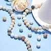 Natural Flower Amazonite Beads Strands G-G692-01F-10mm-7