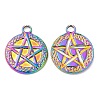 304 Stainless Steel Pendants STAS-Z041-19RC-1