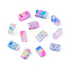2-Hole Opaque Glass Seed Beads SEED-N004-002-A05-2