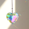 K9 Glass Heart Pendant Decoration PW-WG44731-02-1
