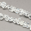 Natural Quartz Crystal Beads Strands G-R192-B15-1