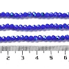 Opaque Glass Beads Strands EGLA-A035-P3mm-L07-4