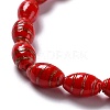 Handmade Gold Sand Lampwork Beads LAMP-F020-35G-3