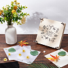Square Flower Press Kits DIY-WH0453-31-5