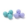 Opaque Acrylic Beads PACR-Q008-27-2