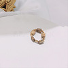 Handmade Natural Picasso Jasper Stretch Rings ZE1660-3-1