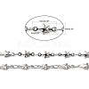 3.28 Feet 304 Stainless Steel Link Chains X-CHS-K001-40-2
