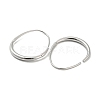 304 Stainless Steel Dangle Earrings EJEW-G368-06P-2