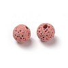 Unwaxed Natural Lava Rock Beads X-G-F325-8mm-A10-2