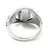 Zinc Alloy Finger Rings Sets RJEW-L101-03AS-3