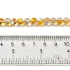 Synthetic Moonstone Beads Strands G-P528-J01-11-4