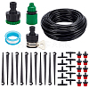 PVC Automatic Water Drippers Irrigation Devices for Indoor and Outdoor Plants AJEW-WH0348-132B-1