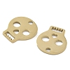 Ion Plating(IP) 304 Stainless Steel Charms STAS-B075-14G-2