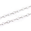 Tarnish Resistant 304 Stainless Steel Cable Chains CHS-L001-95-3mm-1