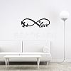 PVC Wall Stickers DIY-WH0228-092-4