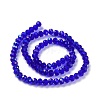Electroplate Glass Beads Strands EGLA-A034-T3mm-L16-2