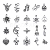 100Pcs 100 Style Tibetan Style Alloy Pendants FIND-YW0001-48-5