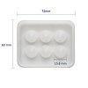 Beads Silicone Molds AJEW-WH0009-04-3