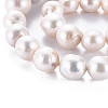 Natural Keshi Pearl Beads Strands PEAR-S020-L03-4