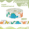 Cotton Printed Ribbon OCOR-WH0110-37A-2
